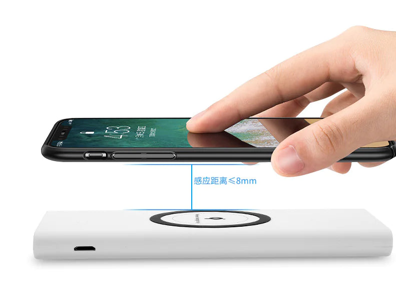 3-in-1 Wireless Power Bank with High Capacity