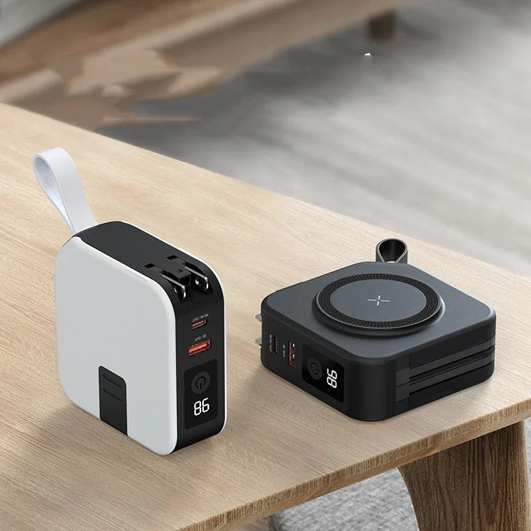 5-in-1 Magnetic Wireless Power Bank