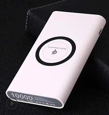3-in-1 Wireless Power Bank with High Capacity