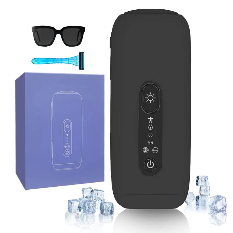 Ice Cooling Wholesale Direct Sales Hair Laser Device 2024 Best Selling IPL Hair Removal Popular Products Device