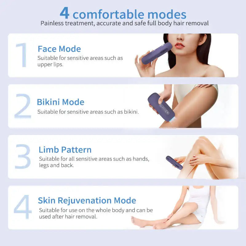 Ice Cooling Wholesale Direct Sales Hair Laser Device 2024 Best Selling IPL Hair Removal Popular Products Device