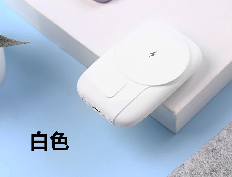 Liliangwei 10000mAh Portable Wireless Power Bank Hot Sale Consumer Electronics 15W Magnetic Output 22.5W Fast LI-Polymer