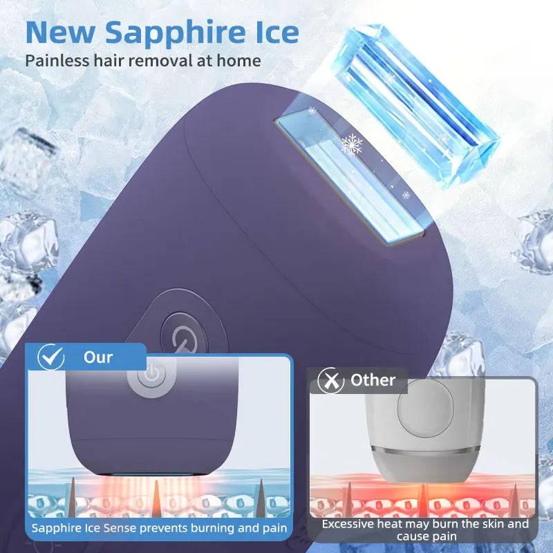 Ice Cooling Wholesale Direct Sales Hair Laser Device 2024 Best Selling IPL Hair Removal Popular Products Device