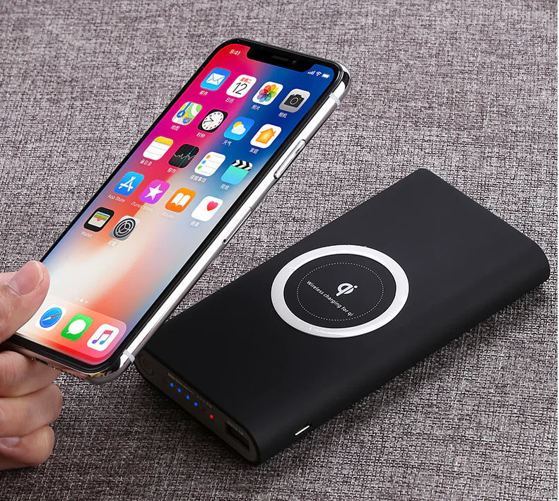 3-in-1 Wireless Power Bank with High Capacity