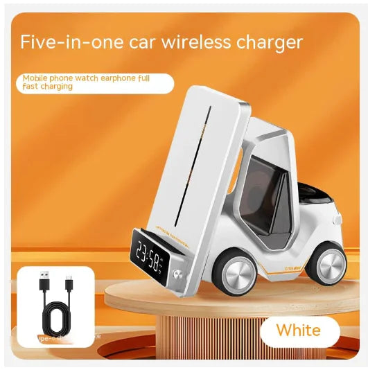 15W Mag Pro 3-in-1 Wireless Charger (Single Unit)