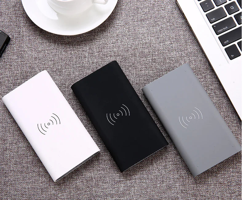 3-in-1 Wireless Power Bank with High Capacity