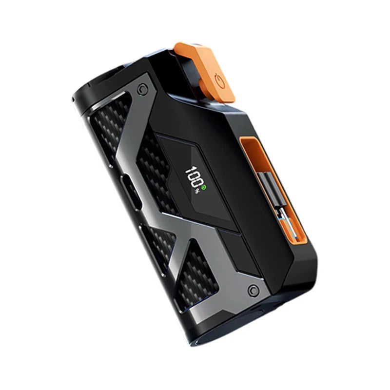 10000mAh Mini Capsule Power Bank Portable External Battery Dual Plug Fast Charging Powerbank For iPhone 16 Huawei Samsung Xiaomi