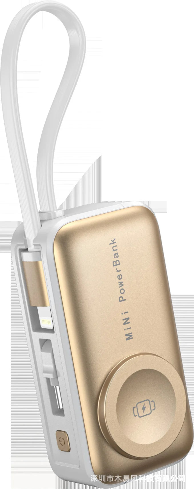 5000mAh Mini Magnetic Power Bank with Bracket Digital Display Portable External Battery for Iphone Xiaomi Watch Earphone Phone