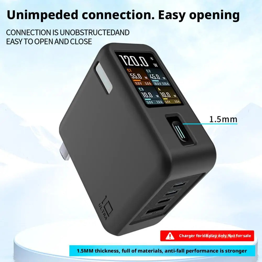 For CUKTECH 10 GaN Charger Ultra Protective Case Dirt And Dust Resistant Shockproof Silicone Case Solid Color Dustproof Protect