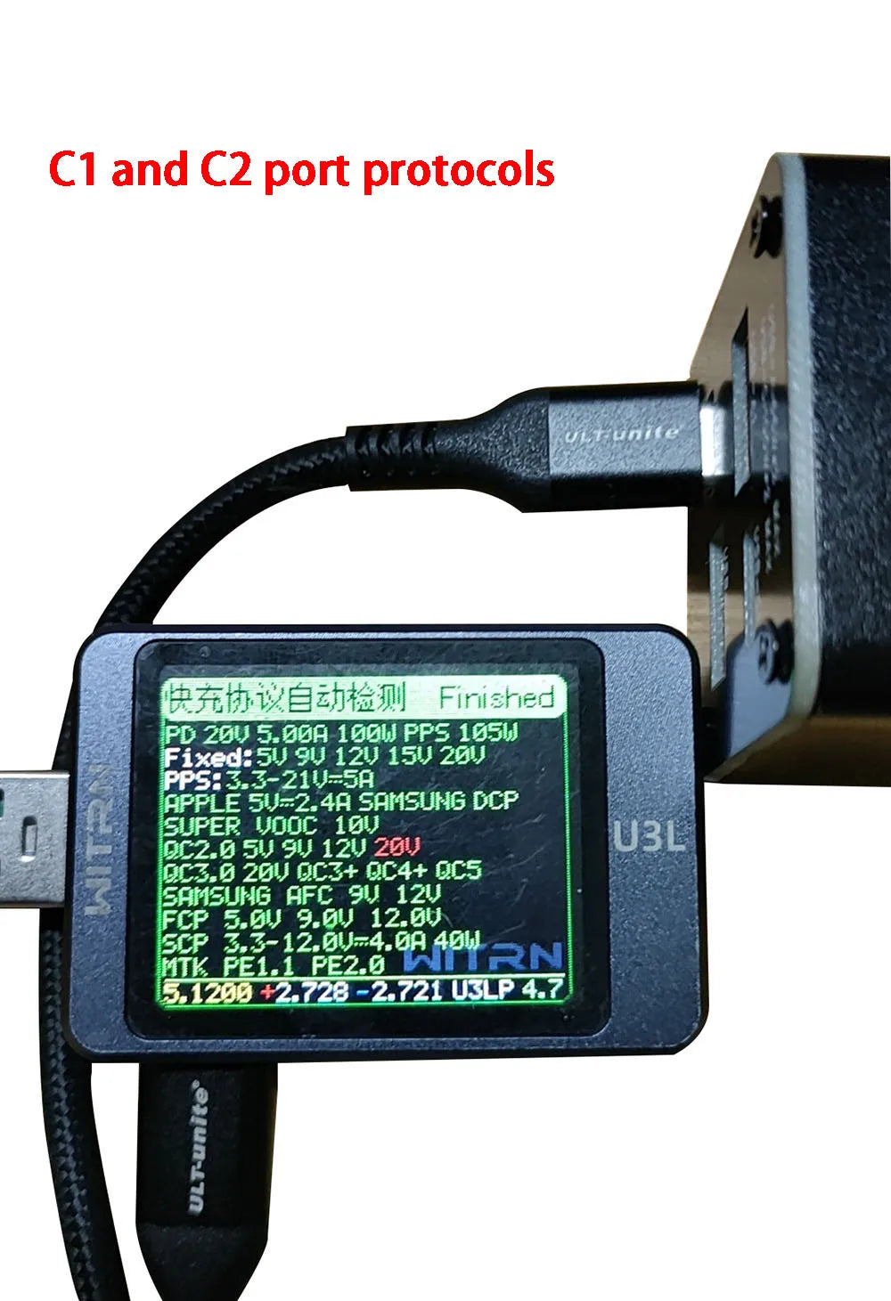 SW3536 100W+65W Full Protocol PD Fast Charging Converter Module High-Power CAR Desktop Charger SVOOC65W Mobile Phone TYPE-C USB