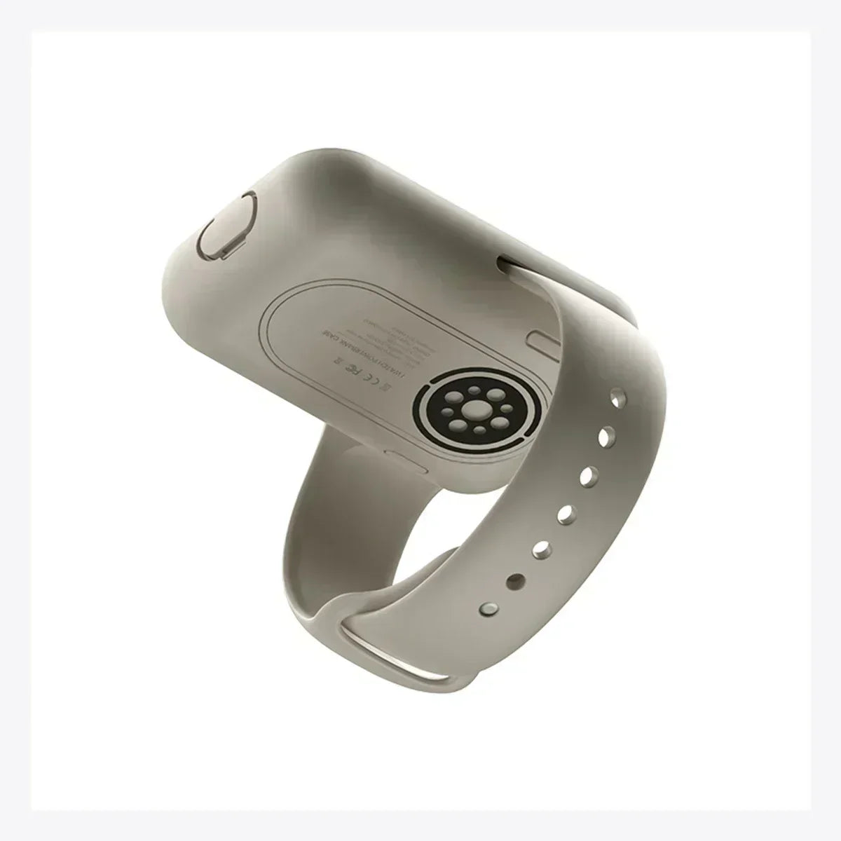 Portable Wireless Charger 1200mAh Spare Battery Powerbank Device For Apple Watch8 7 6 5 4 SE Ultra for iWatch Fast Charging case