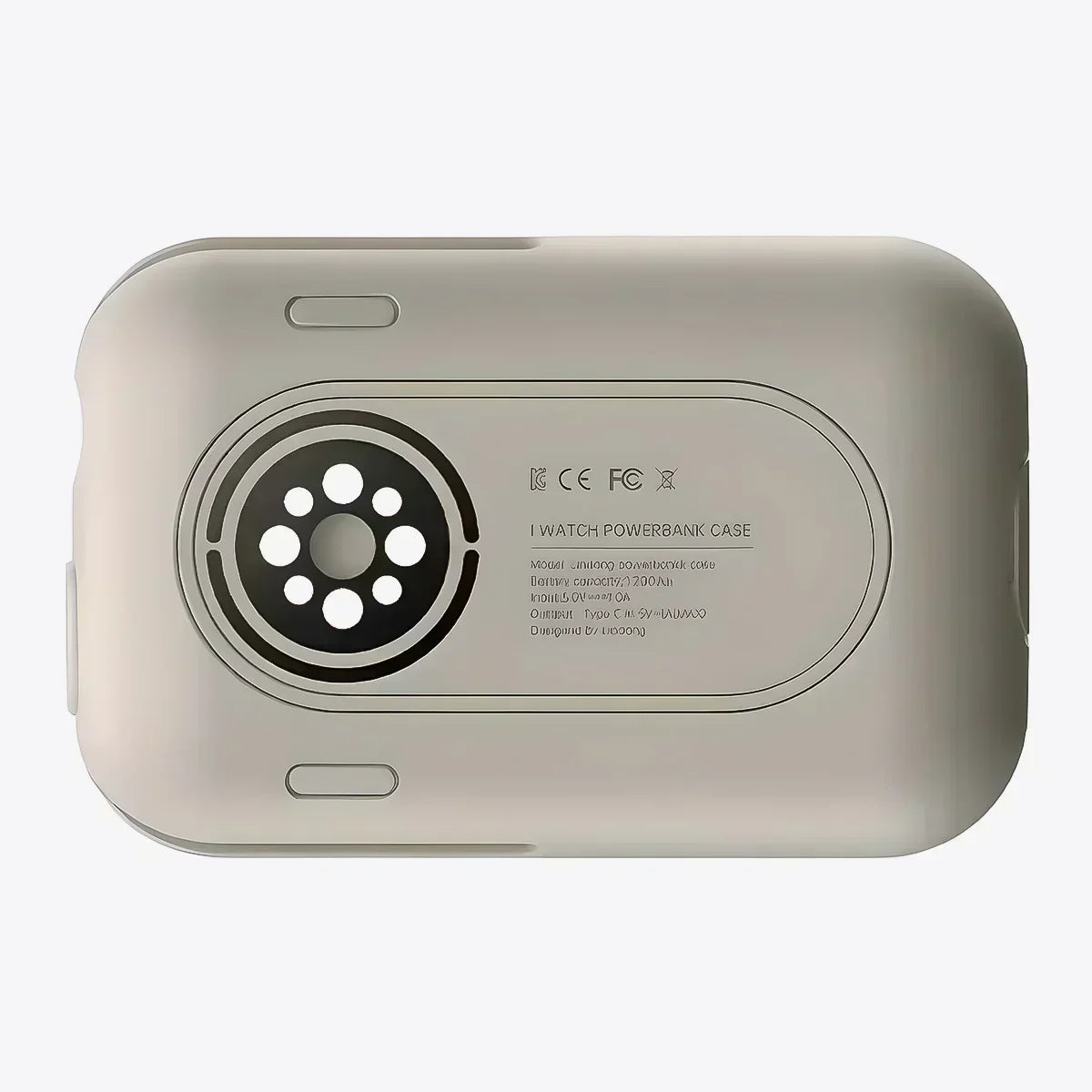 Portable Wireless Charger 1200mAh Spare Battery Powerbank Device For Apple Watch8 7 6 5 4 SE Ultra for iWatch Fast Charging case