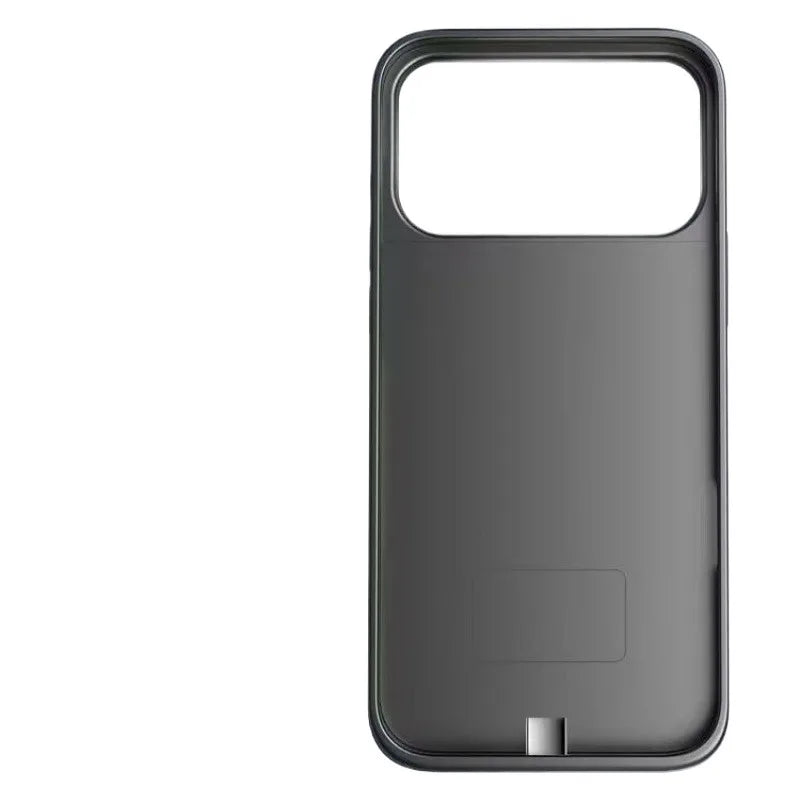 5000mAh 6000mAh Suitable for IPhone 17 Series Back Clip Power Bank Holder Design Phone Case Large Capacity Mobile Power Bank
