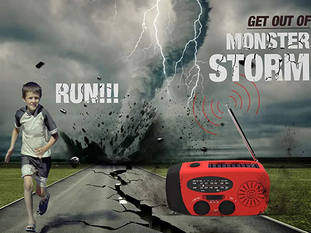 Portable Emergency Weather Radio