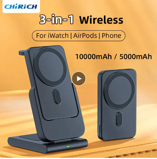 MagSafe Magnetic Stand for Apple 3-in-1 Charger