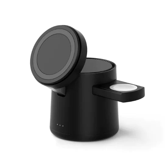 15W Mag 3-in-1 Wireless Charger