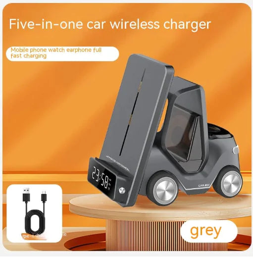 15W Mag Pro 3-in-1 Wireless Charger (Single Unit)