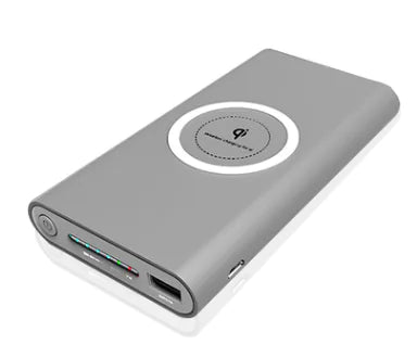 3-in-1 Wireless Power Bank with High Capacity