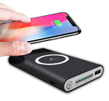 3-in-1 Wireless Power Bank with High Capacity