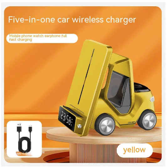 15W Mag Pro 3-in-1 Wireless Charger (Single Unit)