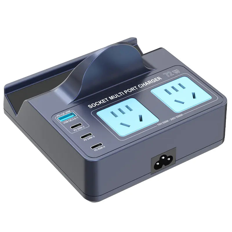 8-in-1 Multifunctional Charging Station with 15W Wireless