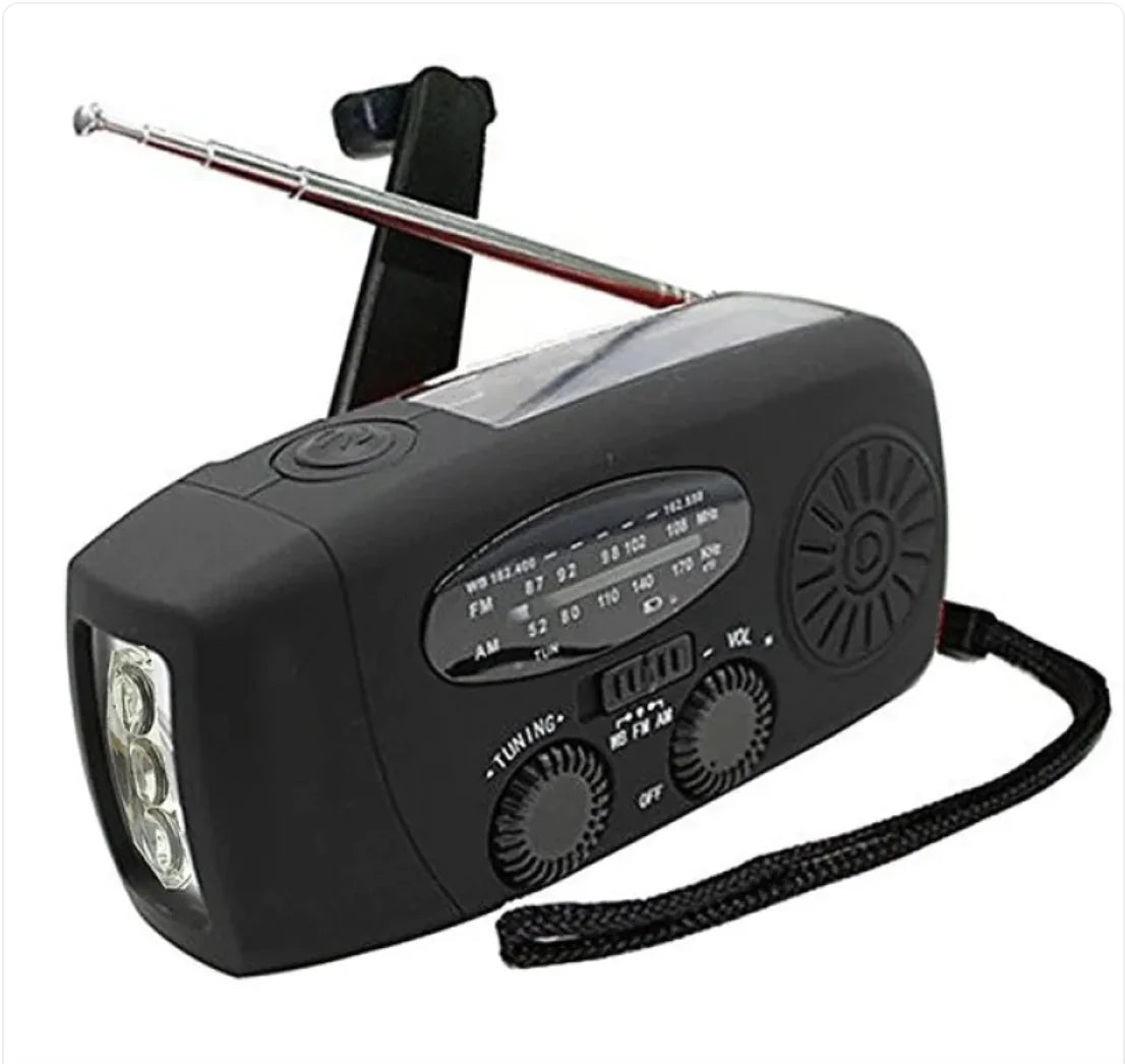 Portable Emergency Weather Radio