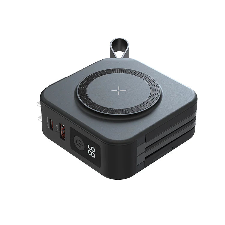 5-in-1 Magnetic Wireless Power Bank