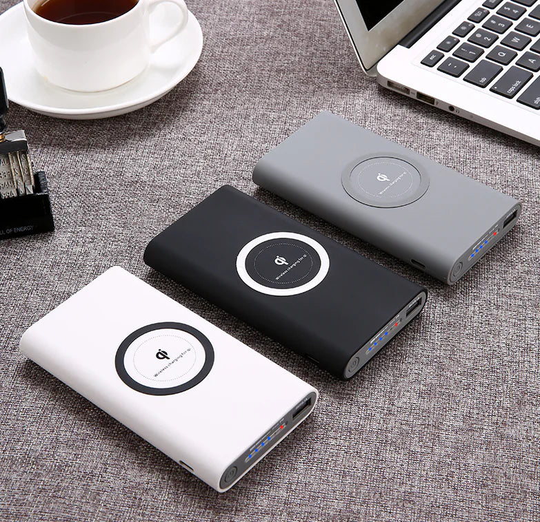 3-in-1 Wireless Power Bank with High Capacity