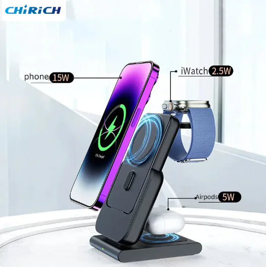 MagSafe Magnetic Stand for Apple 3-in-1 Charger