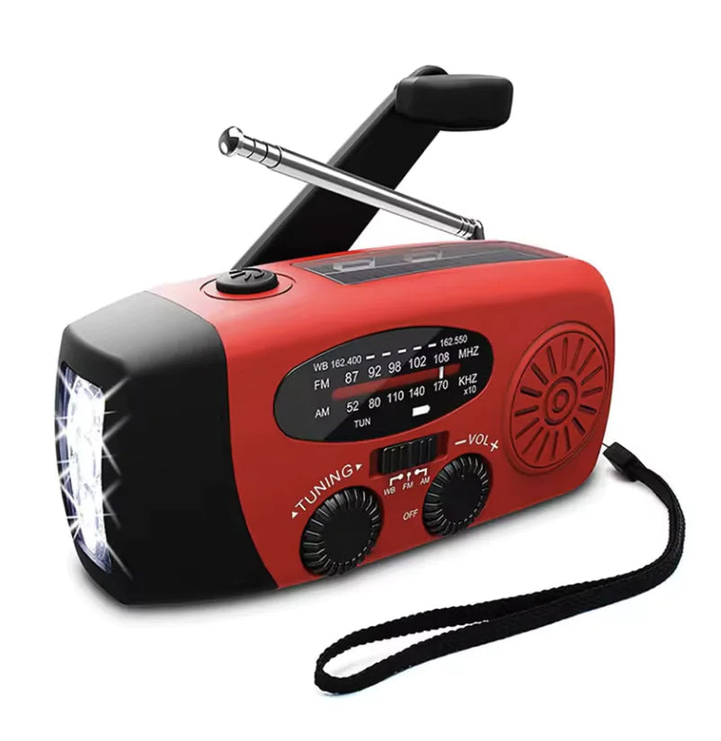 Portable Emergency Weather Radio