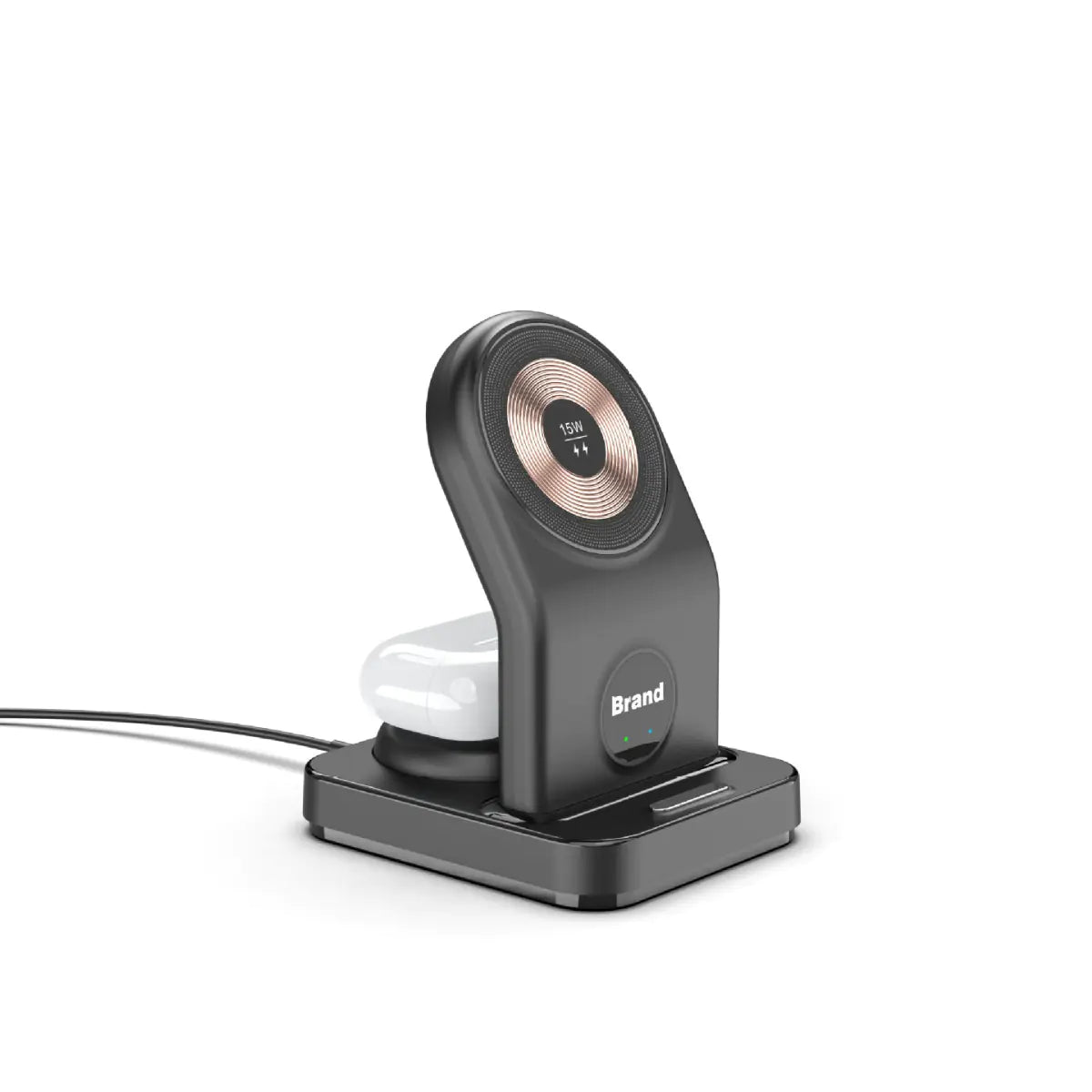 3-in-1 Magnetic Fast Charging Desktop Stand for Devices